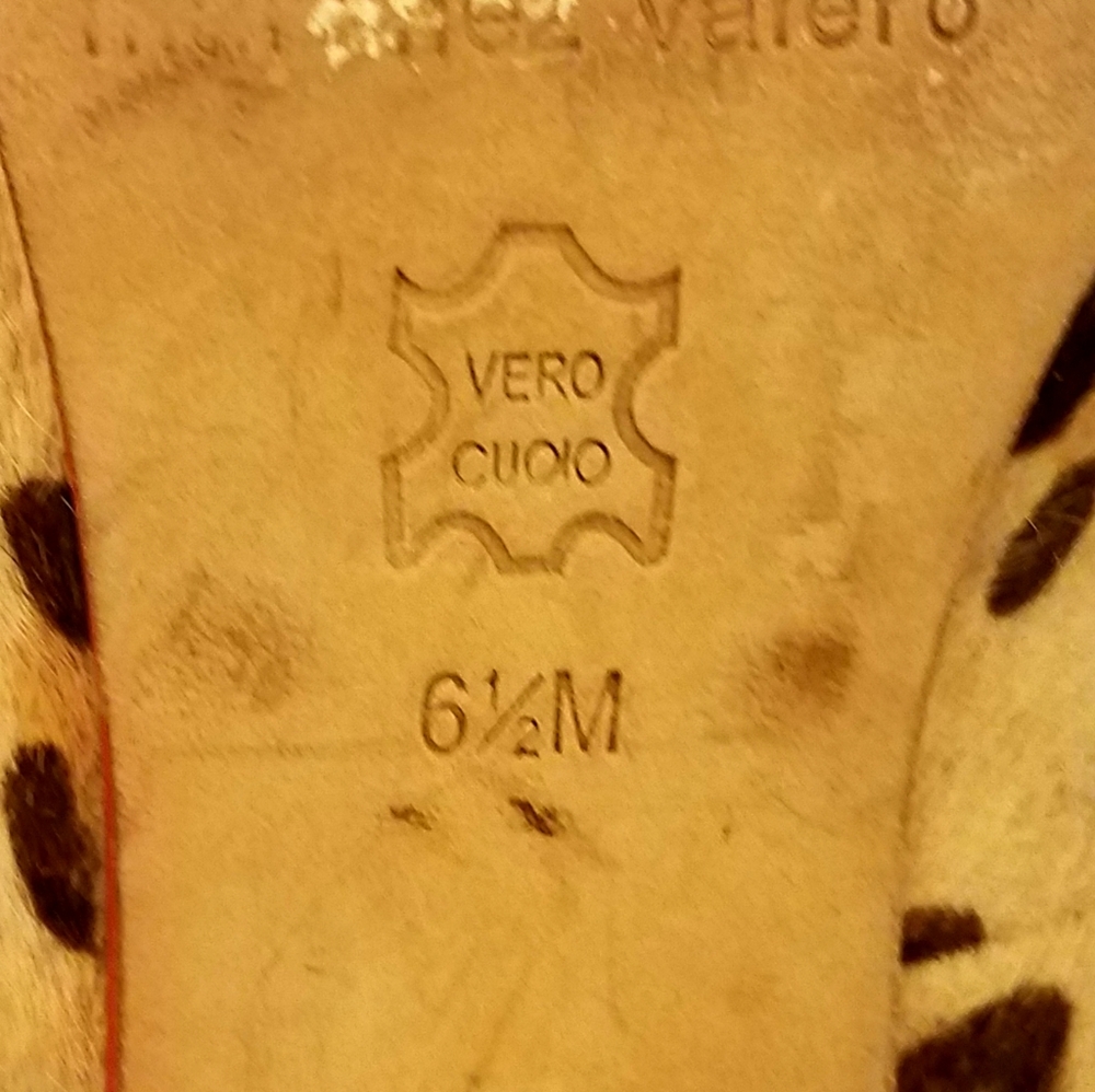 Last chance! Martinez Valero Leopard Heels - Picture 6 of 8